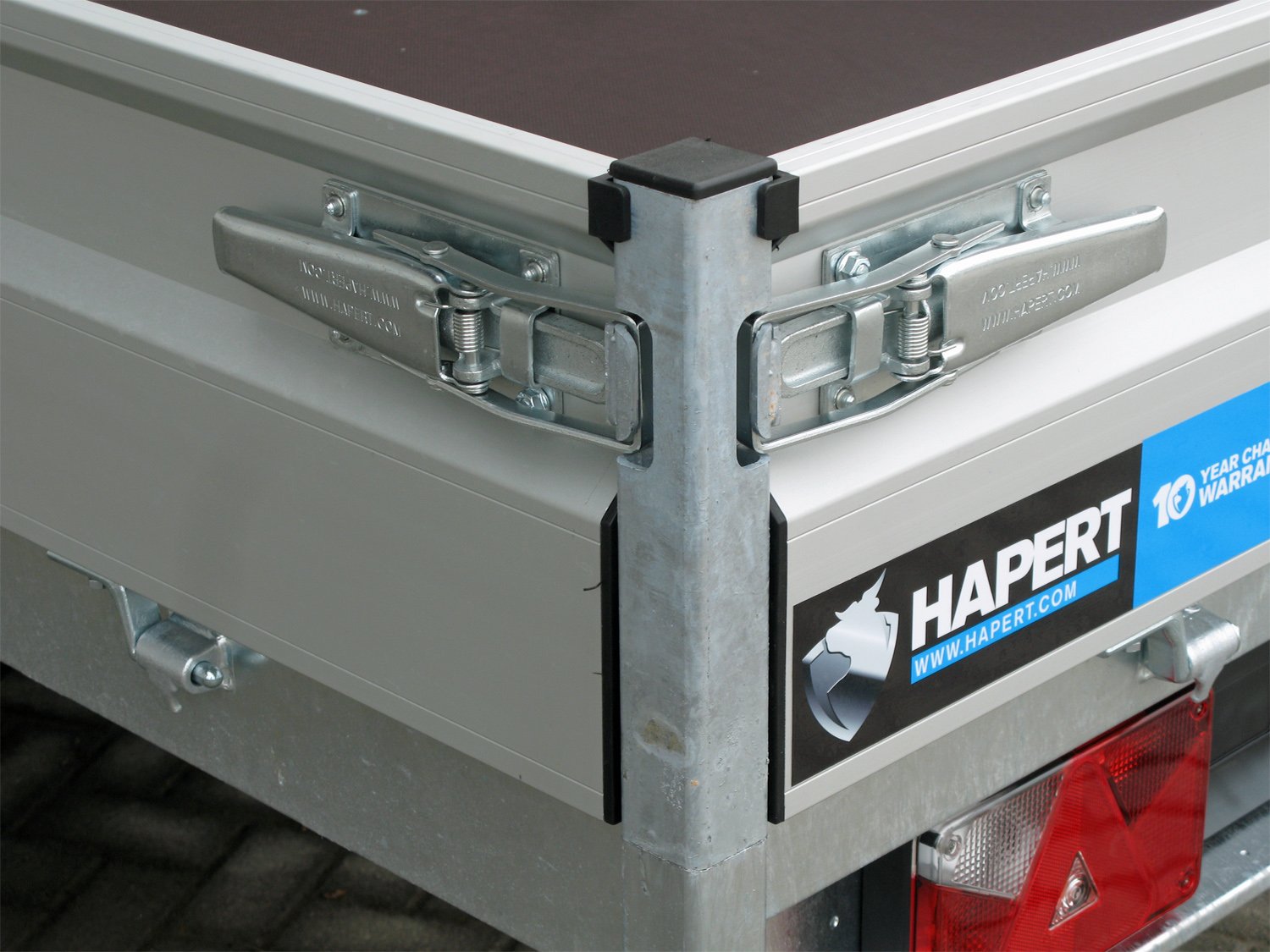 Remorque plateau HAPERT Azure H-1 1350 2600 x 1500 mm