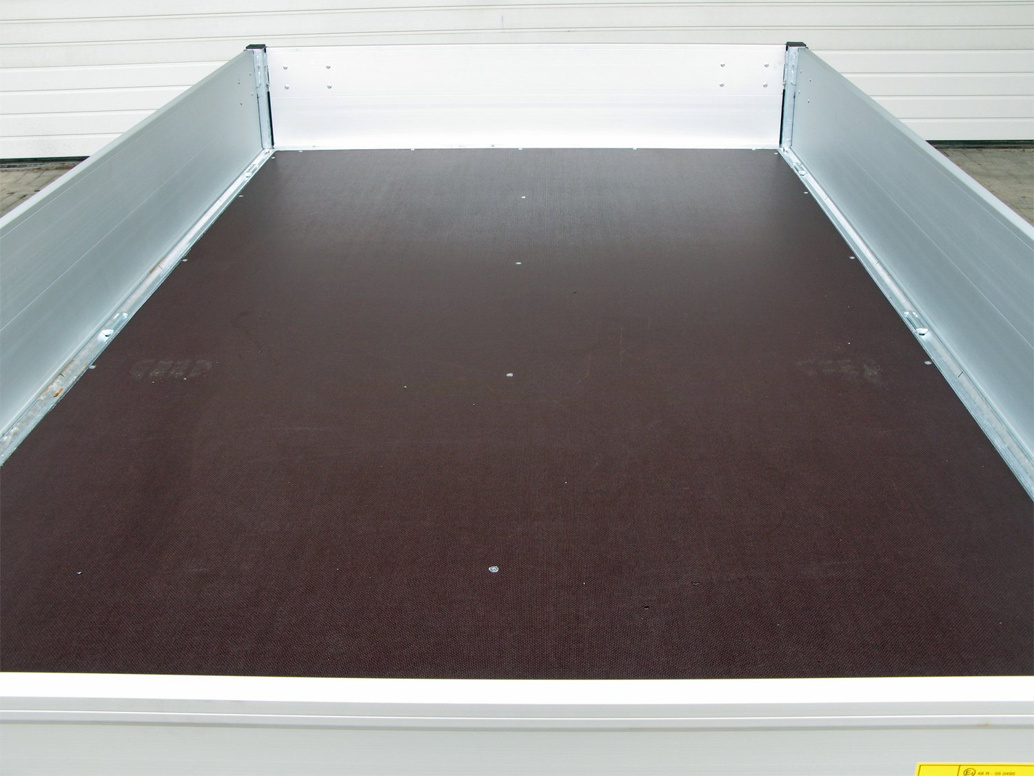 Remorque plateau HAPERT Azure H-1 1350 2600 x 1500 mm