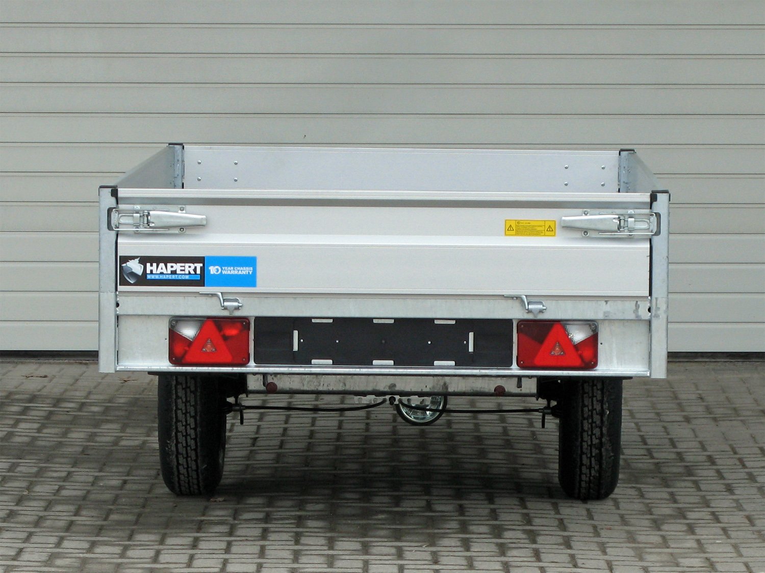 Remorque plateau Hapert Azure H-1 1500 185R14C