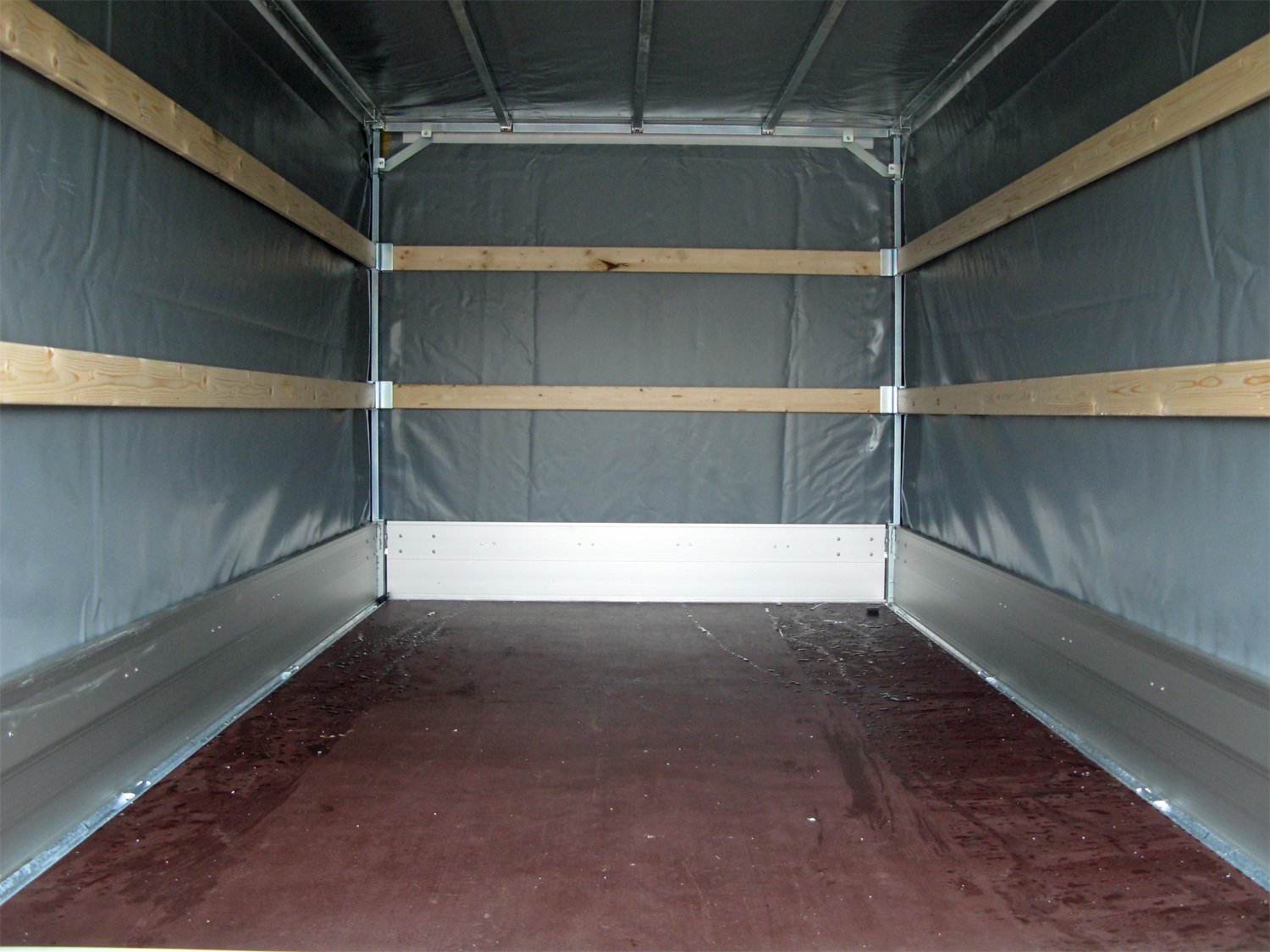 Remorque plateau Hapert Azure H-2 2700 4050 x 2000 avec bâche haute 2000 mm