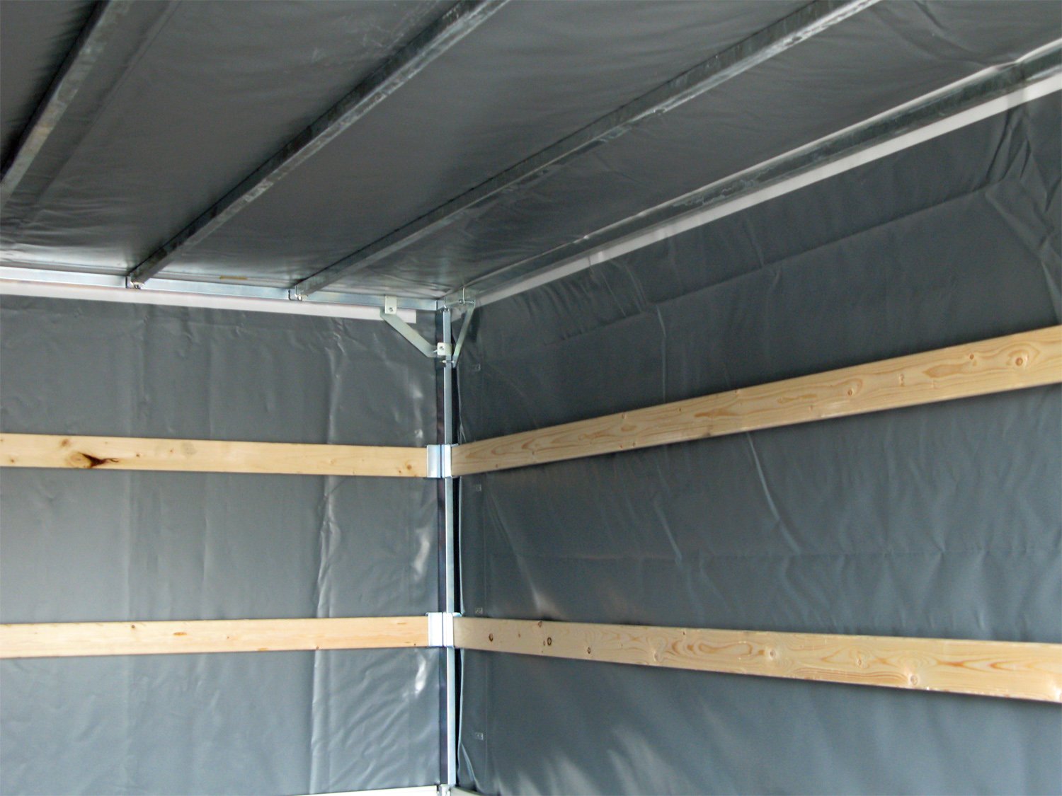 Remorque plateau Hapert Azure H-2 2700 4050 x 2000 avec bâche haute 2000 mm