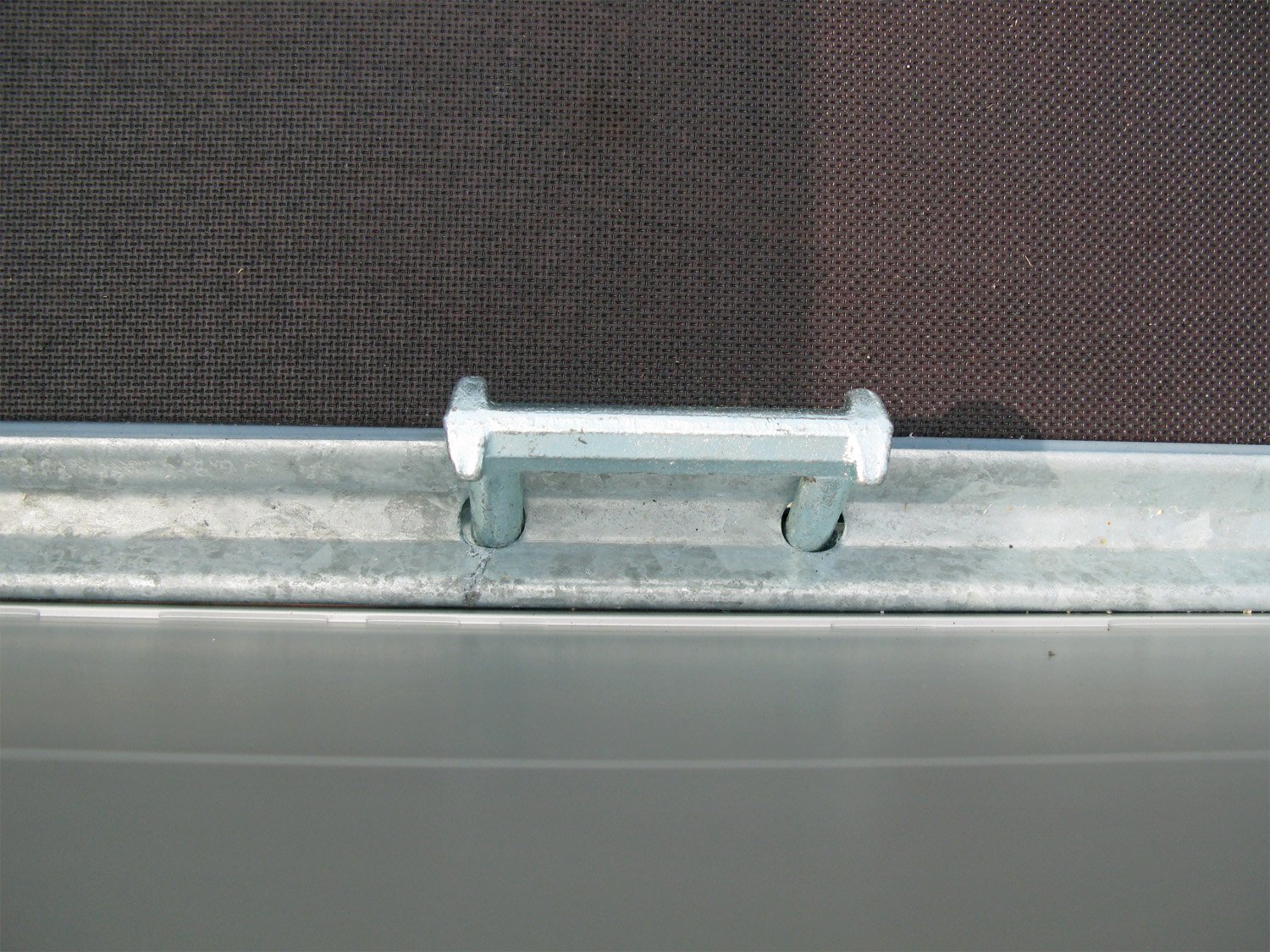 Remorque plateau Hapert Azure H-3 3500 4550 x 2400 mm 3 essieux