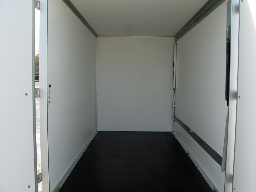 Remorque magasin Hapert Sapphire L-2 2000 avec volet de vente latéral