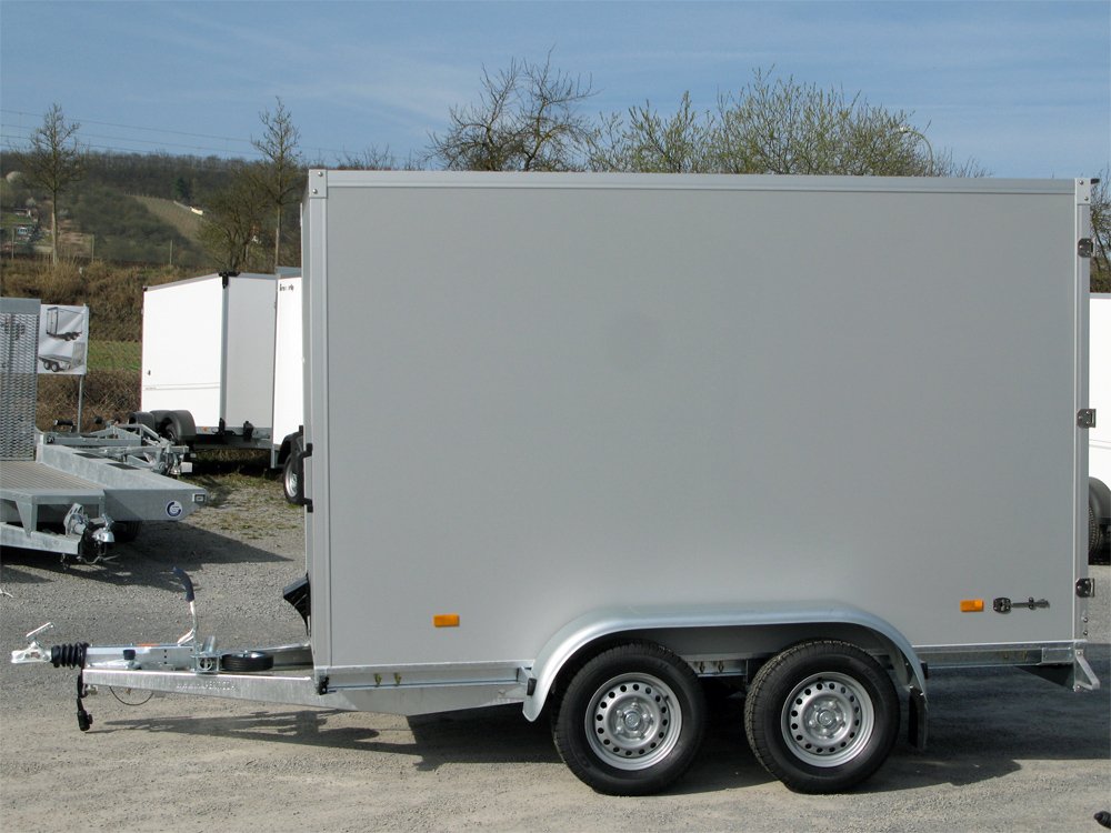 Remorque magasin Hapert Sapphire L-2 2000 avec volet de vente latéral