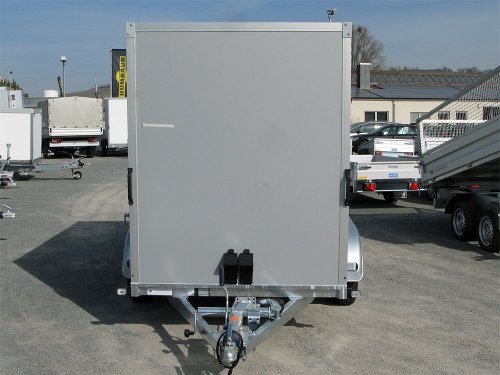 Remorque magasin Hapert Sapphire L-2 2000 avec volet de vente latéral