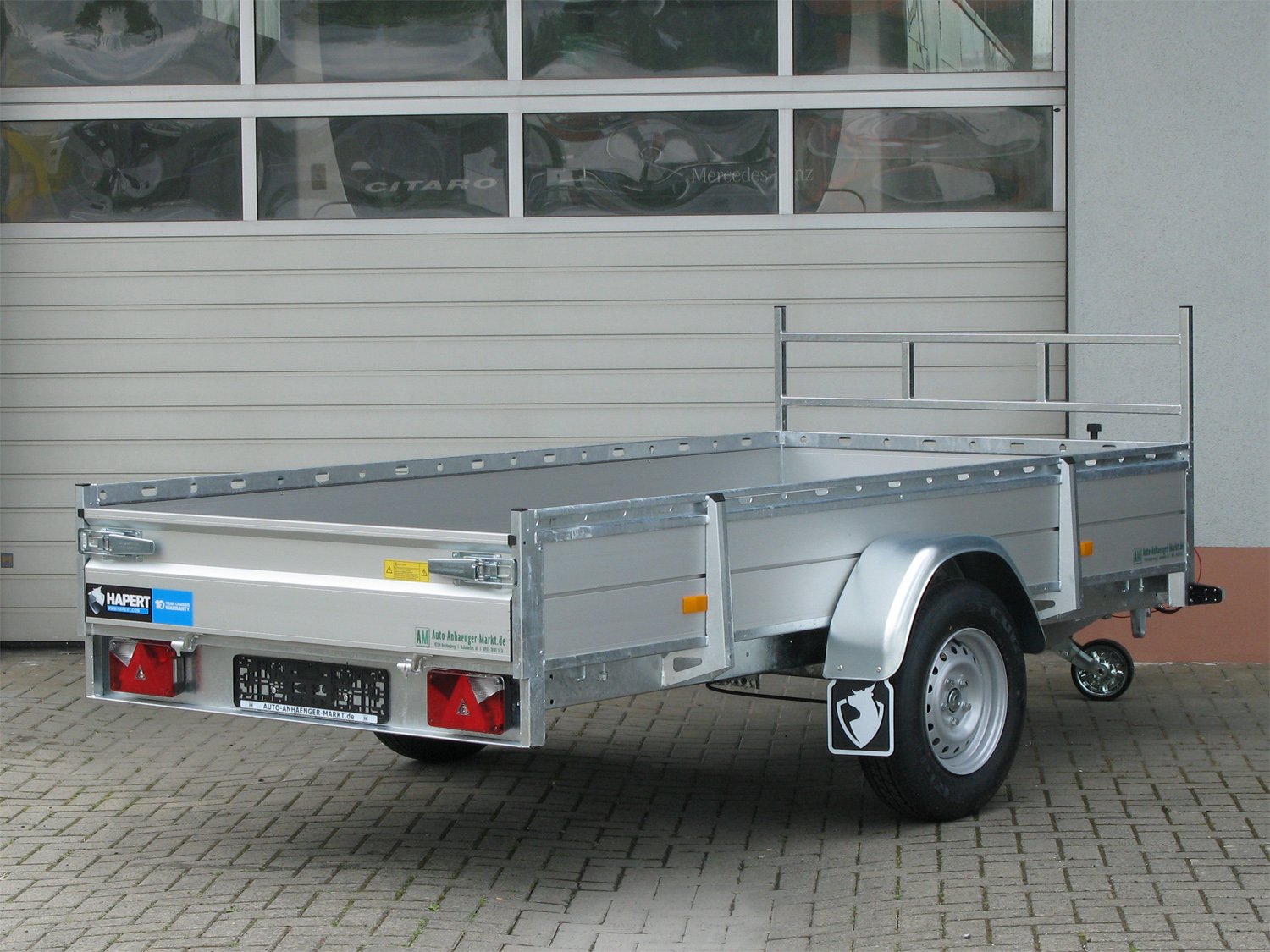 Remorque utilitaire HAPERT Azure L-1 1350 Multiplex