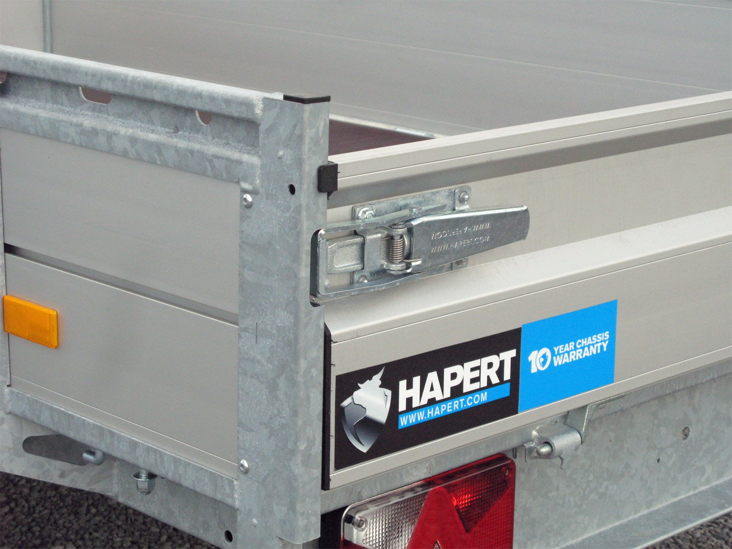 Remorque utilitaire HAPERT Azure L-1 1350 Multiplex