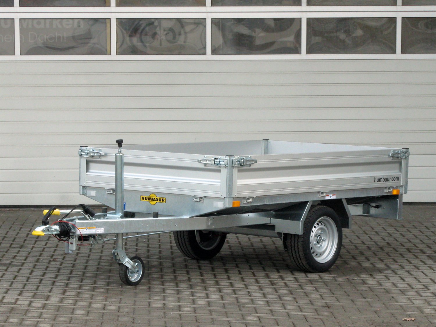 Remorque plateau HUMBAUR HU132314 1300 kg