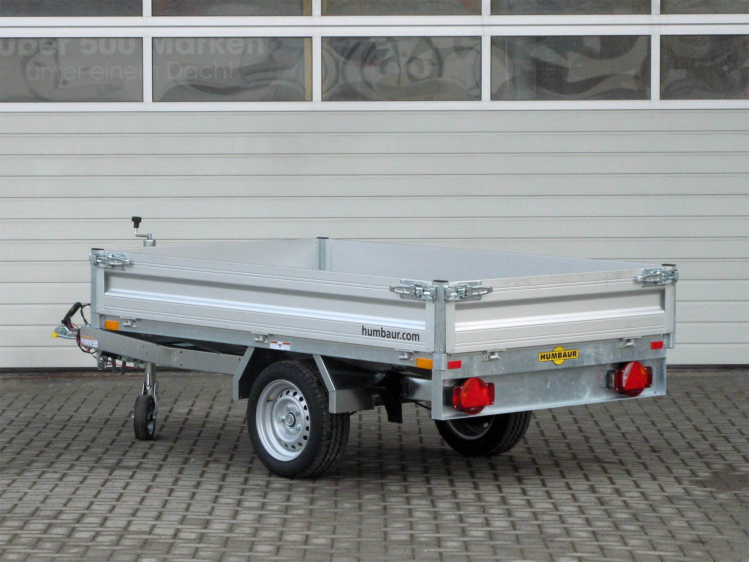 Remorque plateau HUMBAUR HU132314 1300 kg