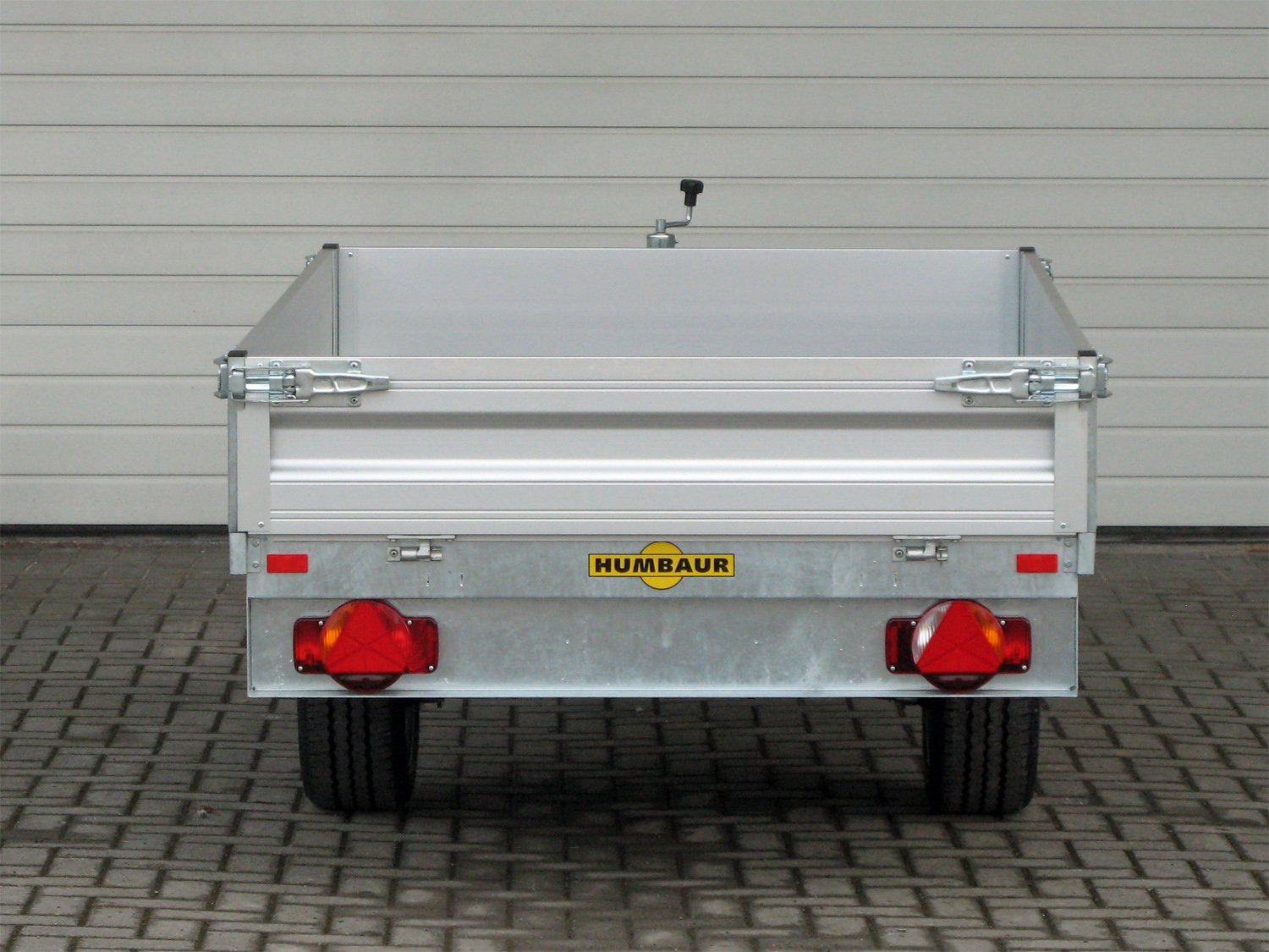 Remorque plateau HUMBAUR HU132314 1300 kg