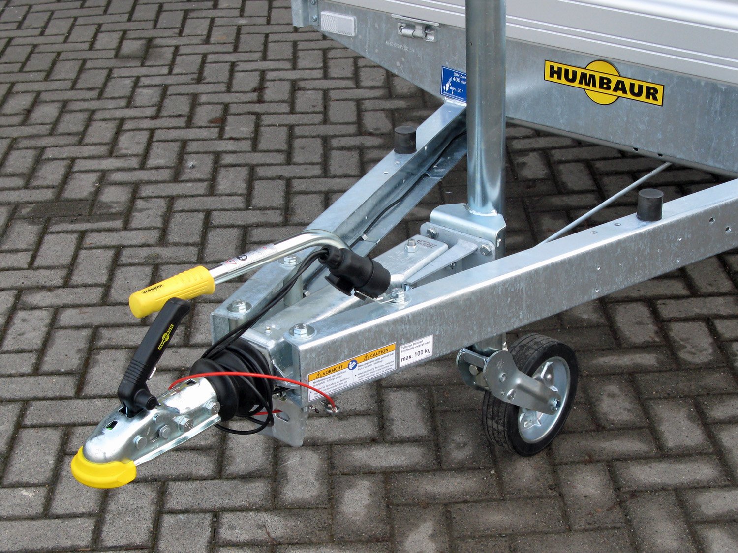 Remorque plateau HUMBAUR HU132314 1300 kg
