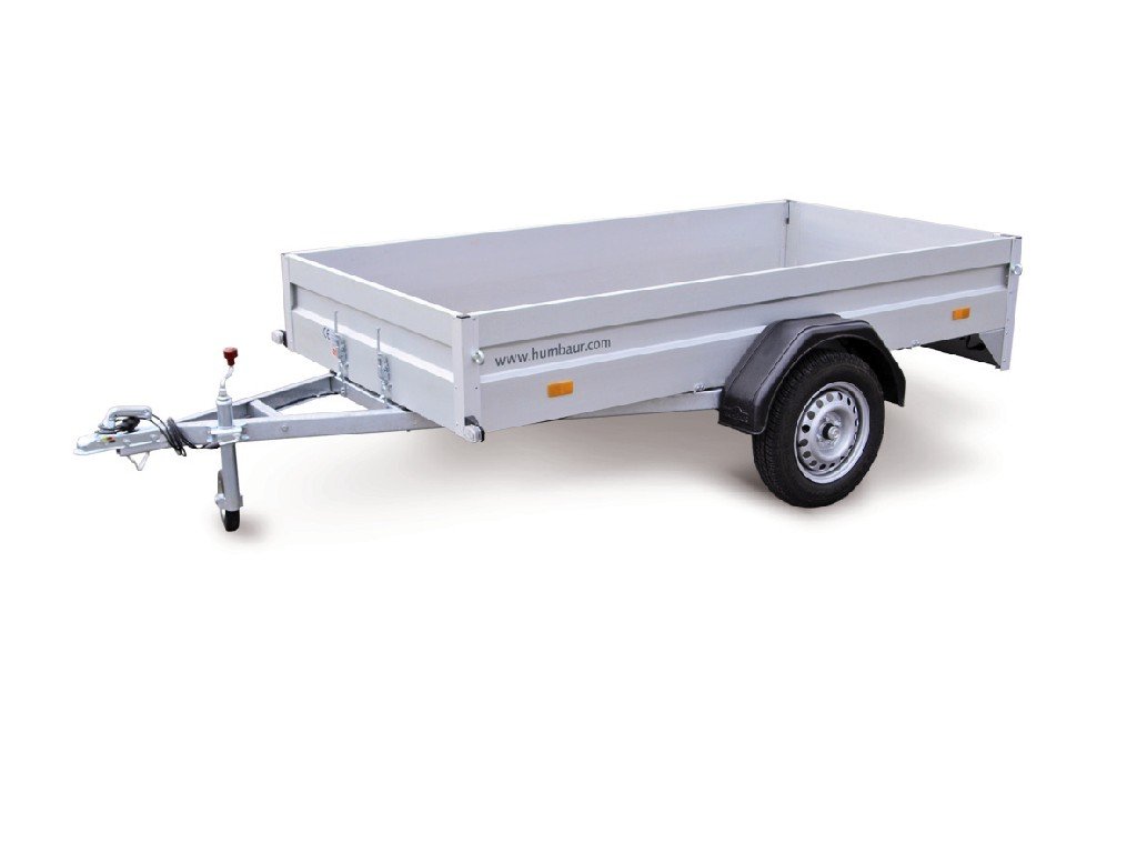 Remorque basculante HUMBAUR HA752513 BK