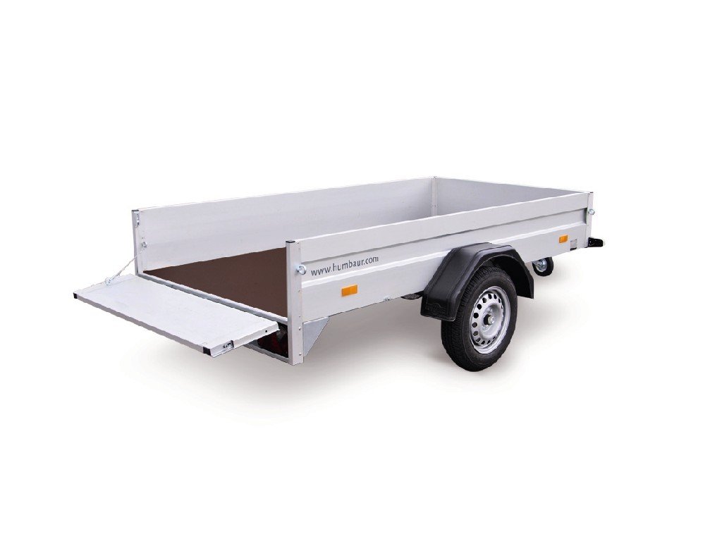 Remorque basculante HUMBAUR HA752513 BK