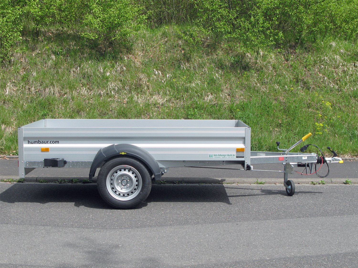 Remorque utilitaire Humbaur HA132513 KV ridelle avant rabattable