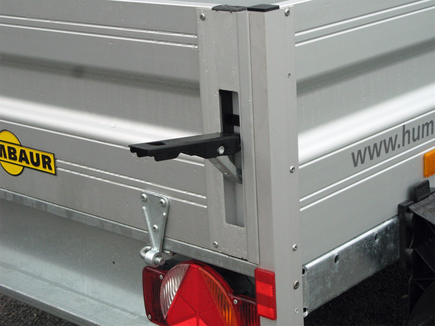 Remorque utilitaire Humbaur HA132513 FS ridelle avant fixe