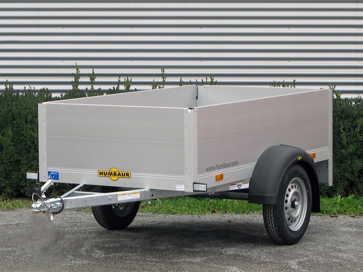 Remorque utilitaire HUMBAUR HA752113-5 ridelles 500 mm