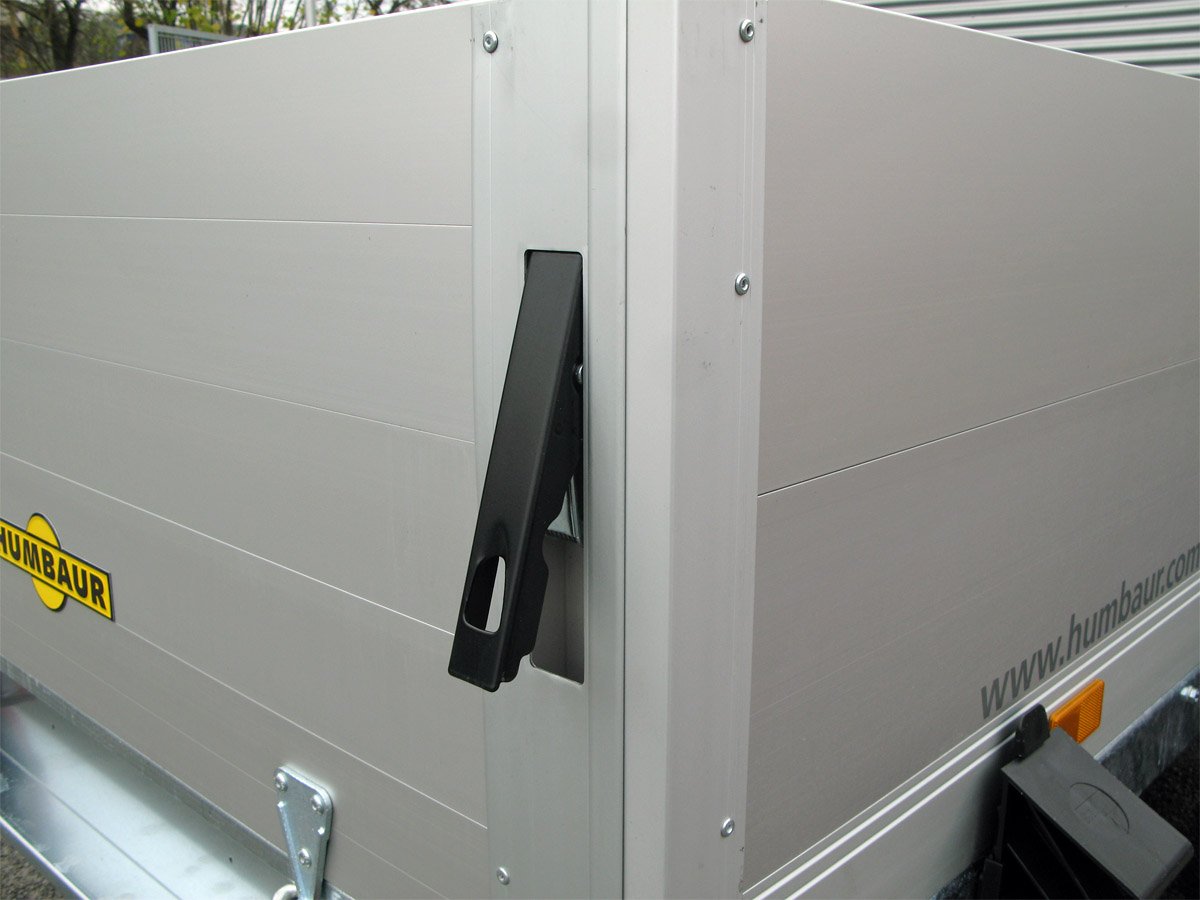 Remorque utilitaire HUMBAUR HA752113-5 ridelles 500 mm