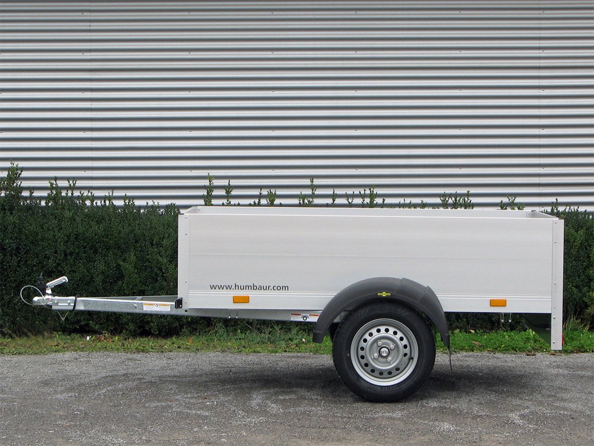 Remorque utilitaire HUMBAUR HA752513-5 ridelles 500 mm