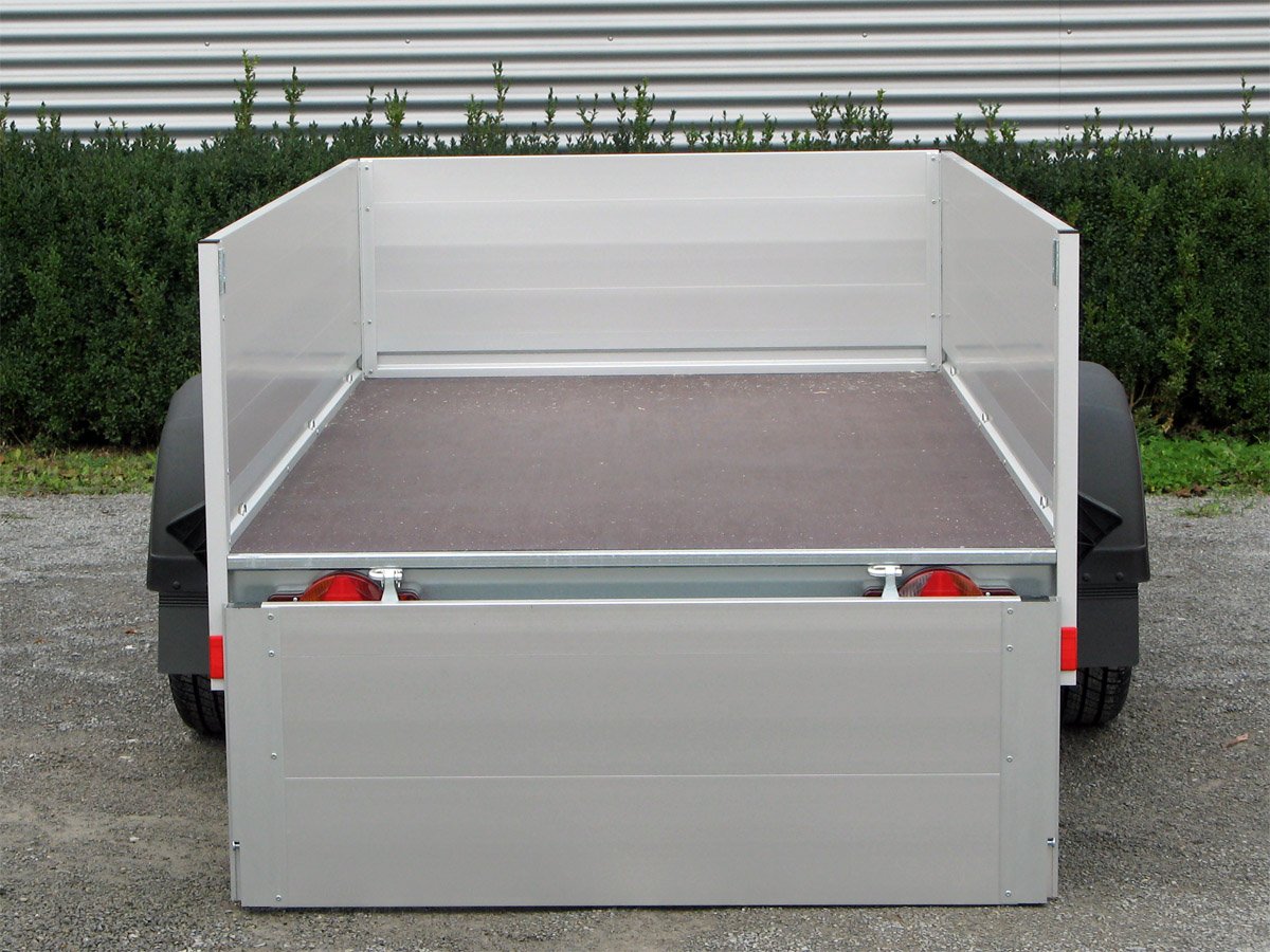 Remorque utilitaire HUMBAUR HA752513-5 ridelles 500 mm