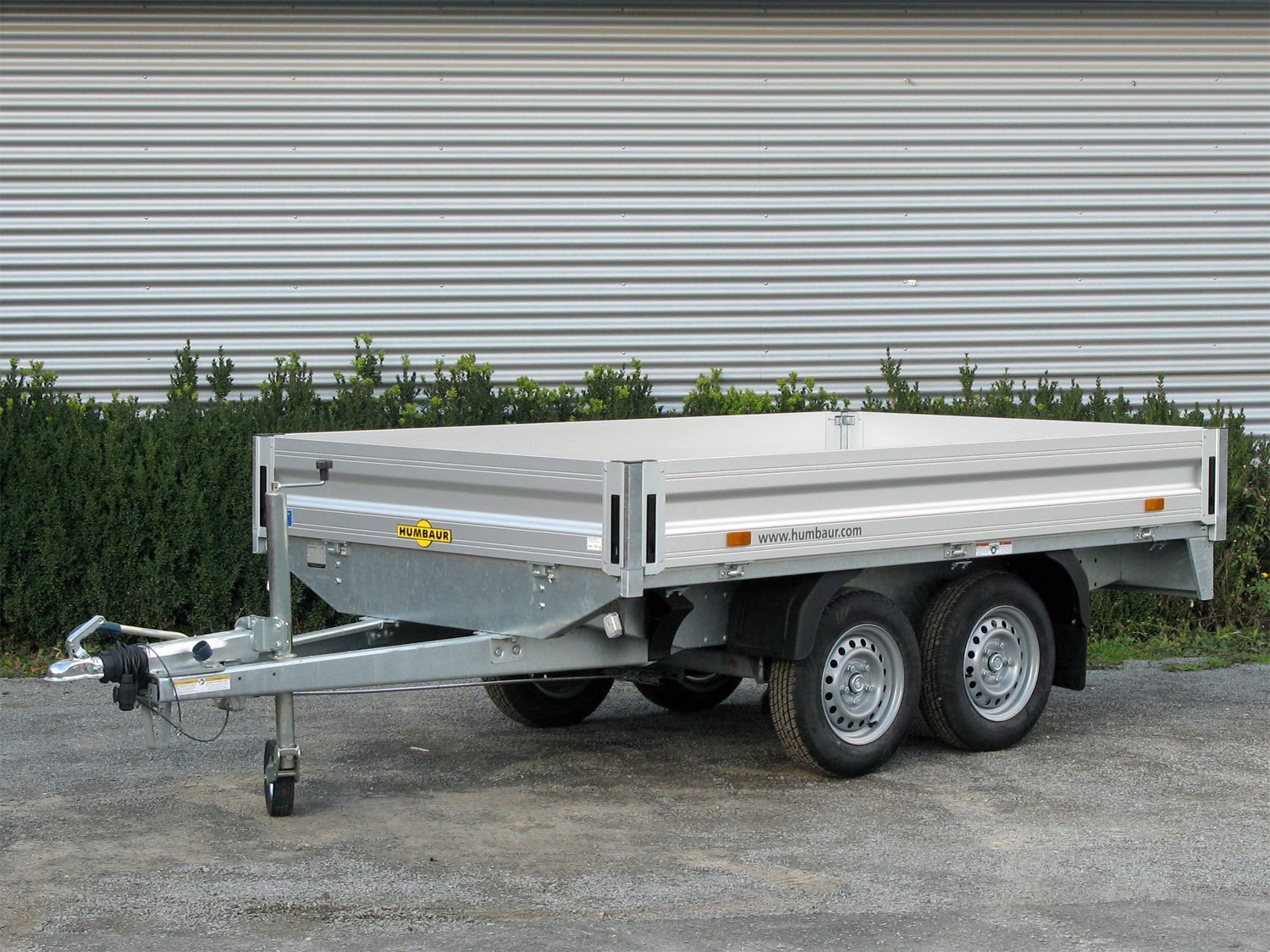 Remorque plateau HUMBAUR HT203116 2000 kg