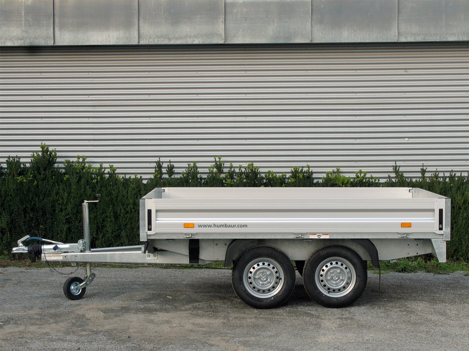 Remorque plateau HUMBAUR HT203116 2000 kg