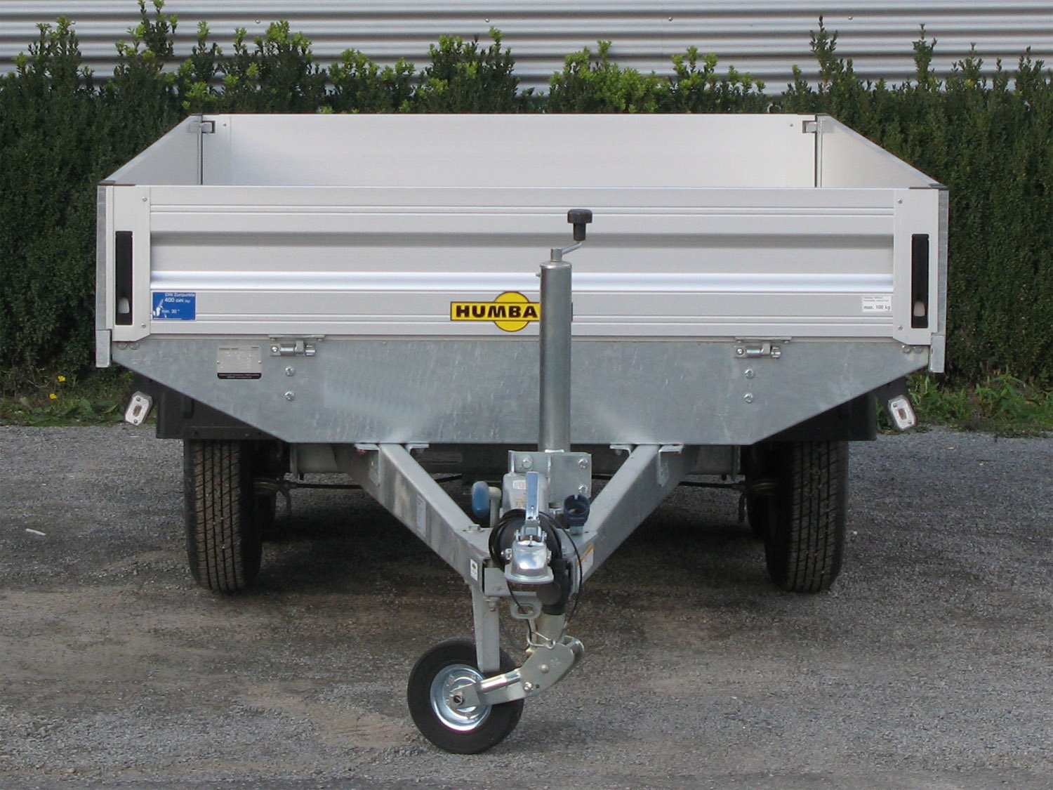 Remorque plateau HUMBAUR HT203116 2000 kg