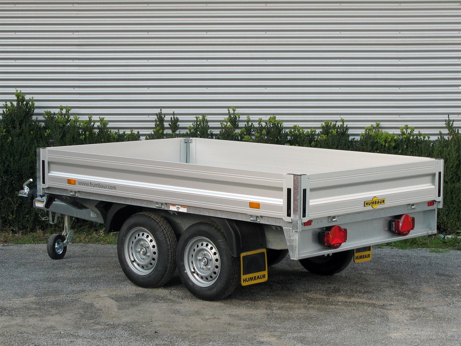 Remorque plateau HUMBAUR HT203116 2000 kg