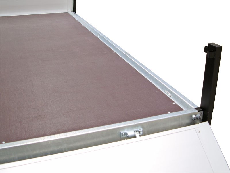 Remorque plateau Humbaur HN253118 avec rampes aluminium et 10 anneaux d’arrimage
