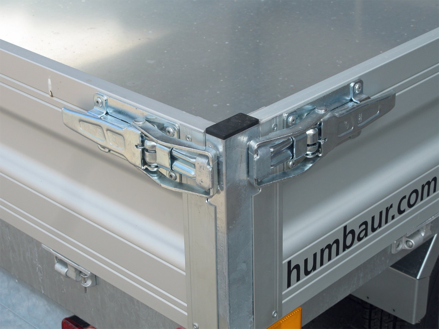 Remorque benne Humbaur HUK 202715