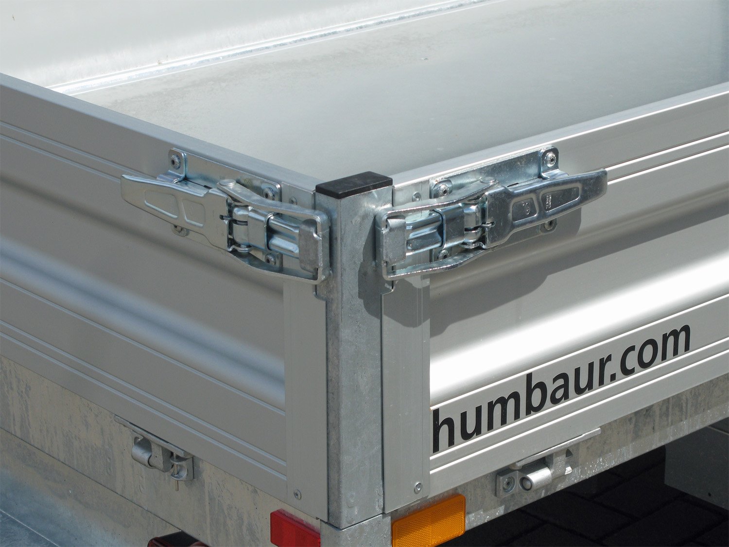 Remorque benne arrière Humbaur HUK 152314 FLEXePump
