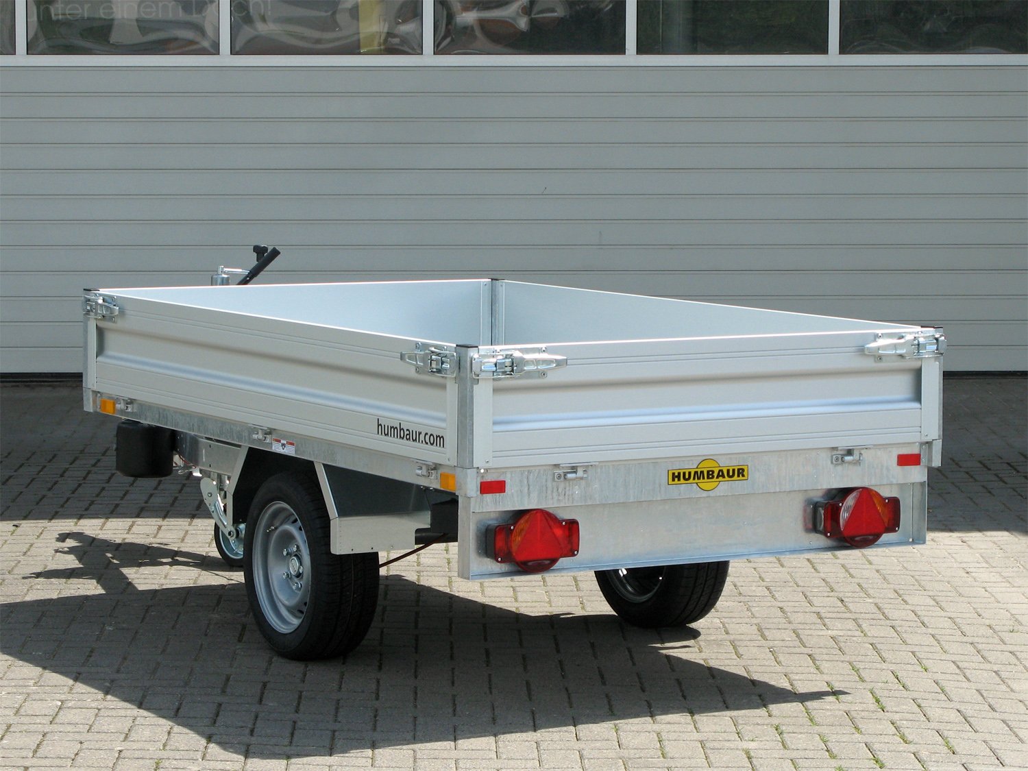 Remorque benne arrière Humbaur HUK 152314 FLEXePump