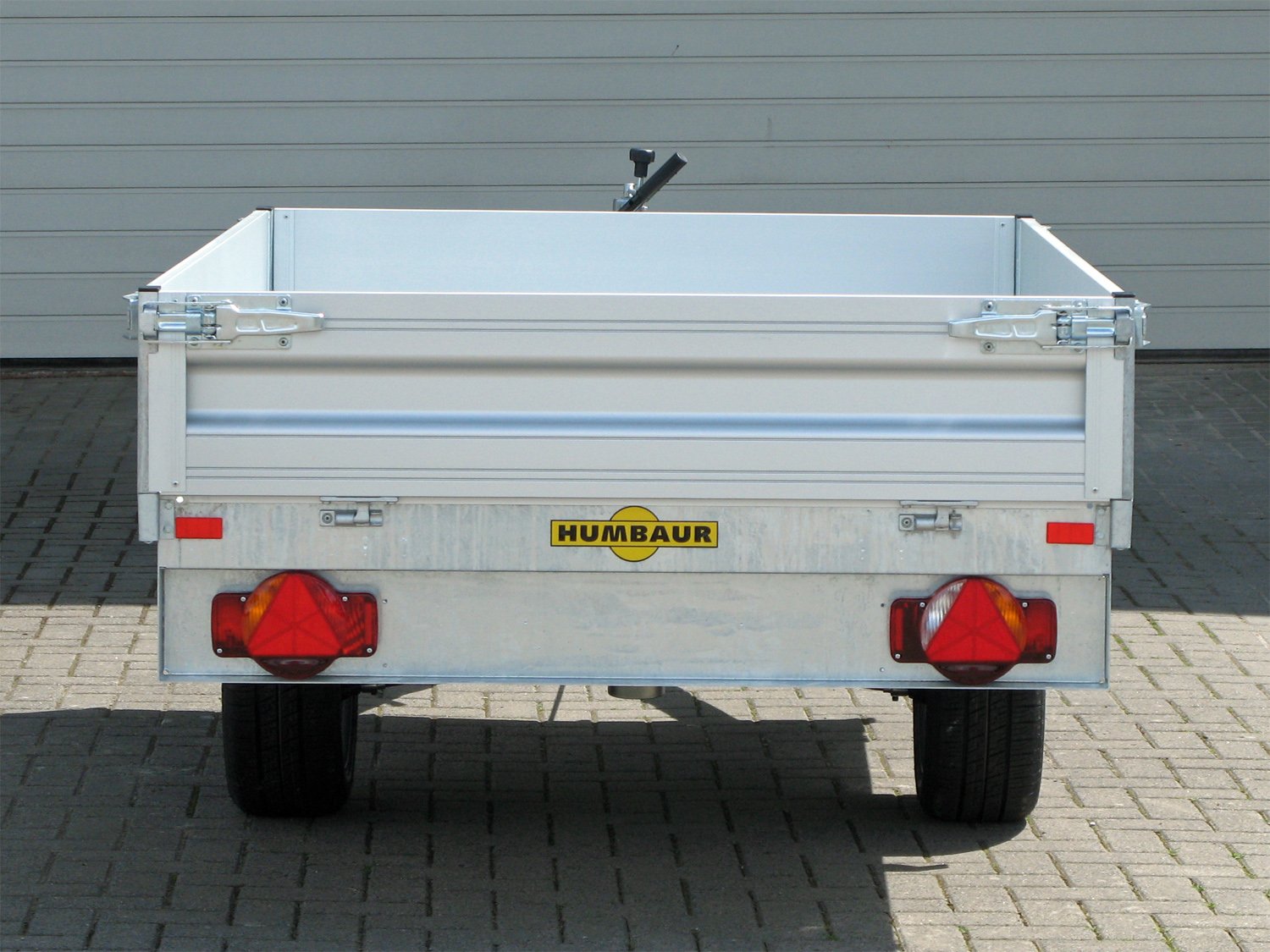 Remorque benne arrière Humbaur HUK 152314 FLEXePump