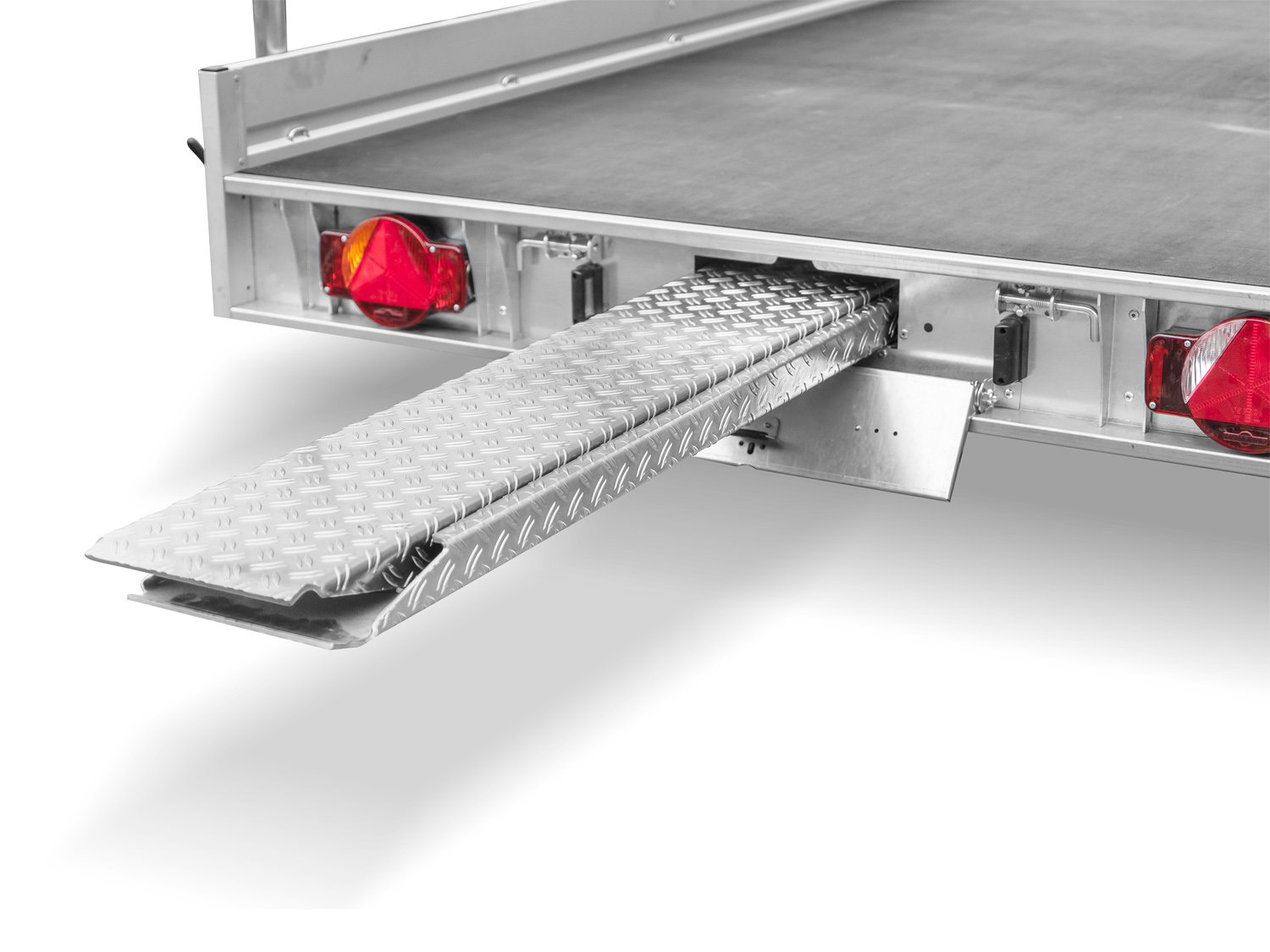 Remorque porte-véhicules Humbaur KFT153117 avec deux rampes