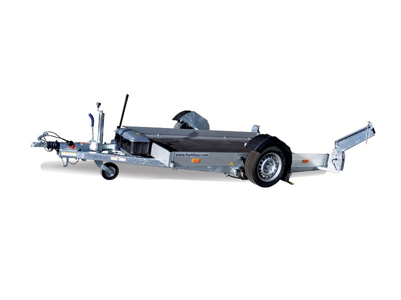 Remorque abaissable Humbaur HKT 132515 S 1350 kg version 100 km/h