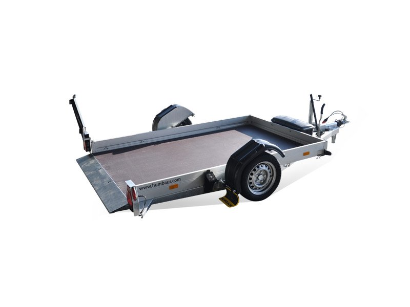 Remorque abaissable Humbaur HKT 132515 S 1350 kg version 100 km/h