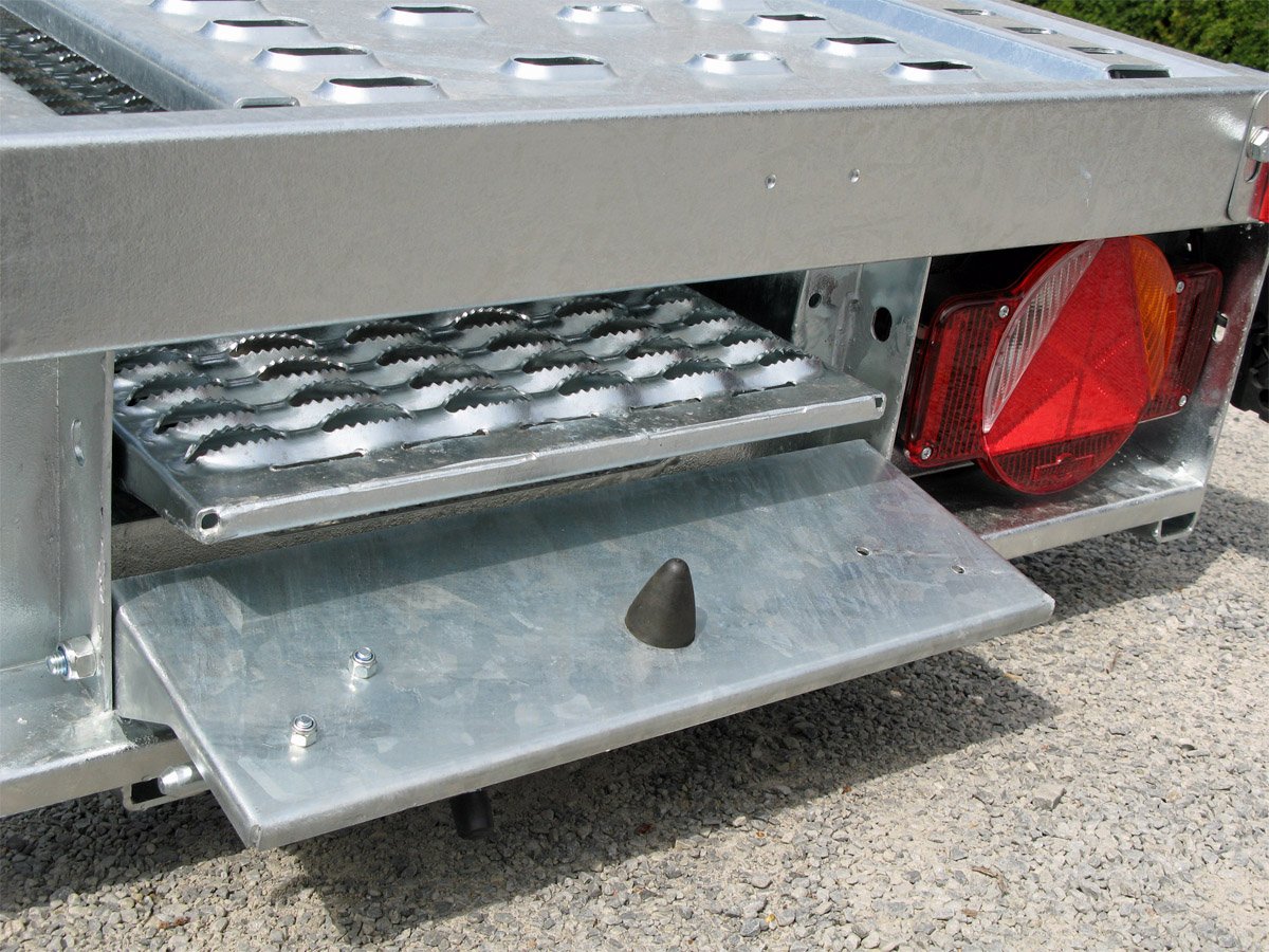 Remorque porte-voiture Humbaur MTK 304222 à plateau basculant 100 km/h