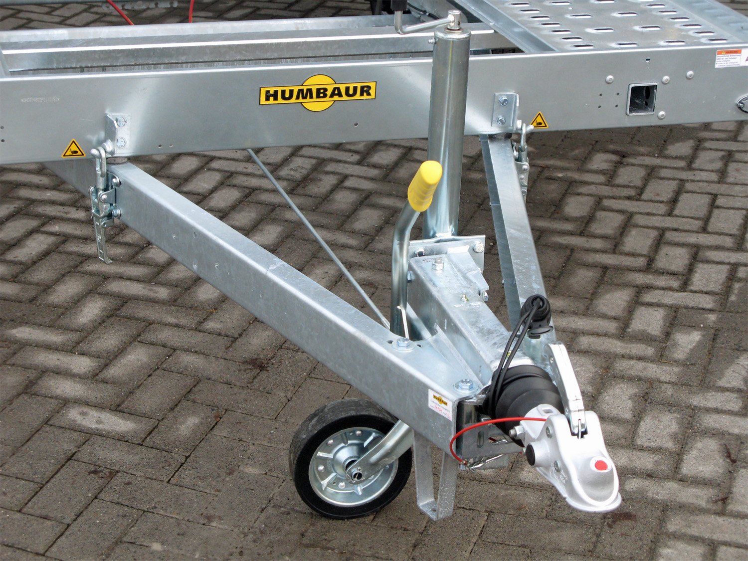 Remorque porte-voiture Humbaur FTK 274022 basculante 2700 kg