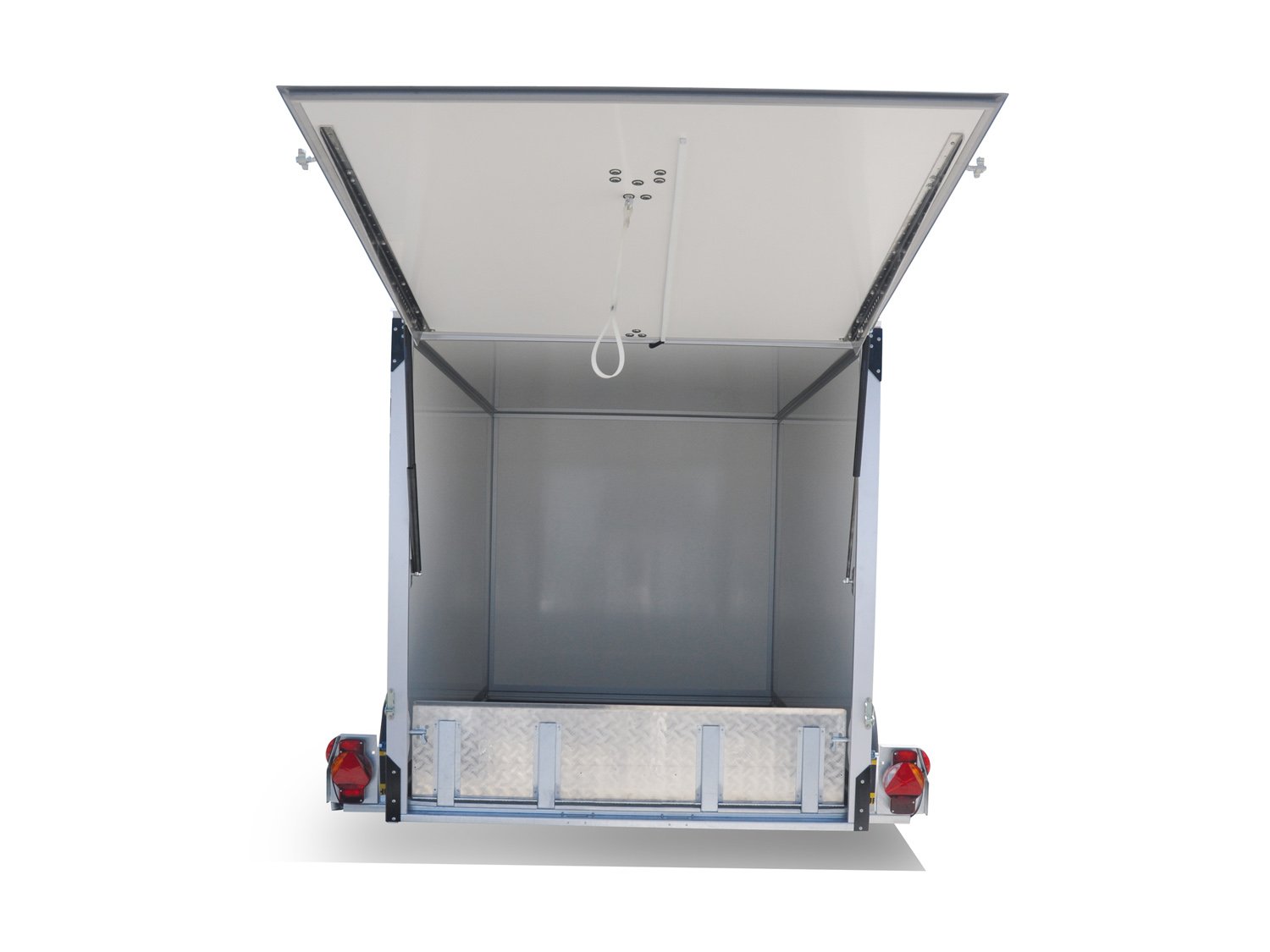 Remorque fourgon abaissable Humbaur HKT 182515-18P