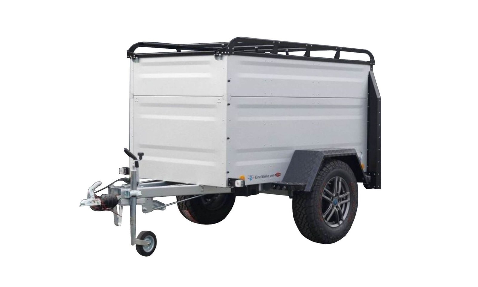 Remorque fourgon tout-terrain KT-EB2 Plus 1000 kg avec rehausse