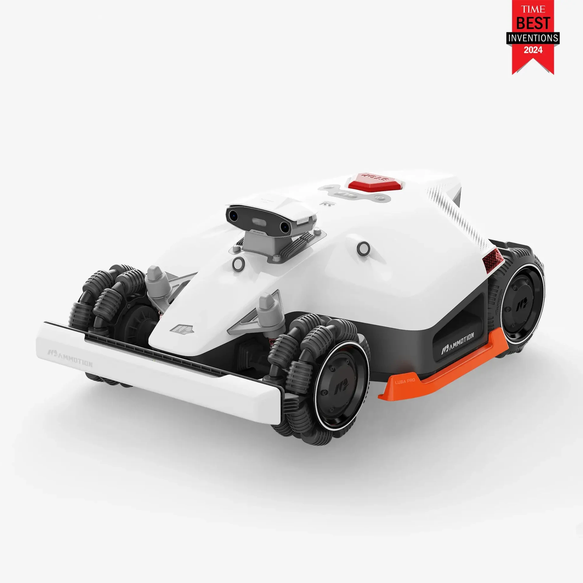 Robot tondeuse MAMMOTION LUBA 2 AWD 5000X
