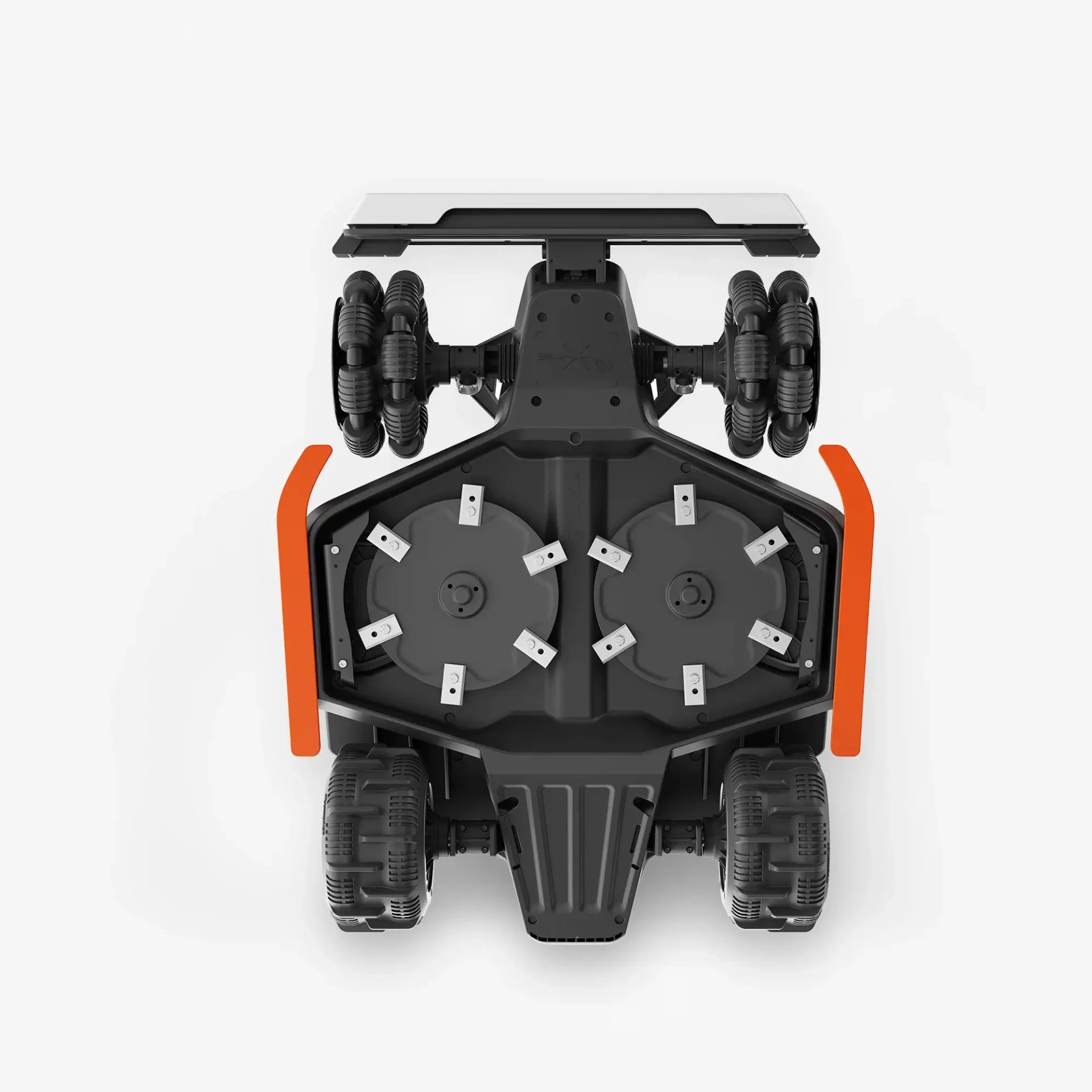 Robot tondeuse MAMMOTION LUBA 2 AWD 5000X