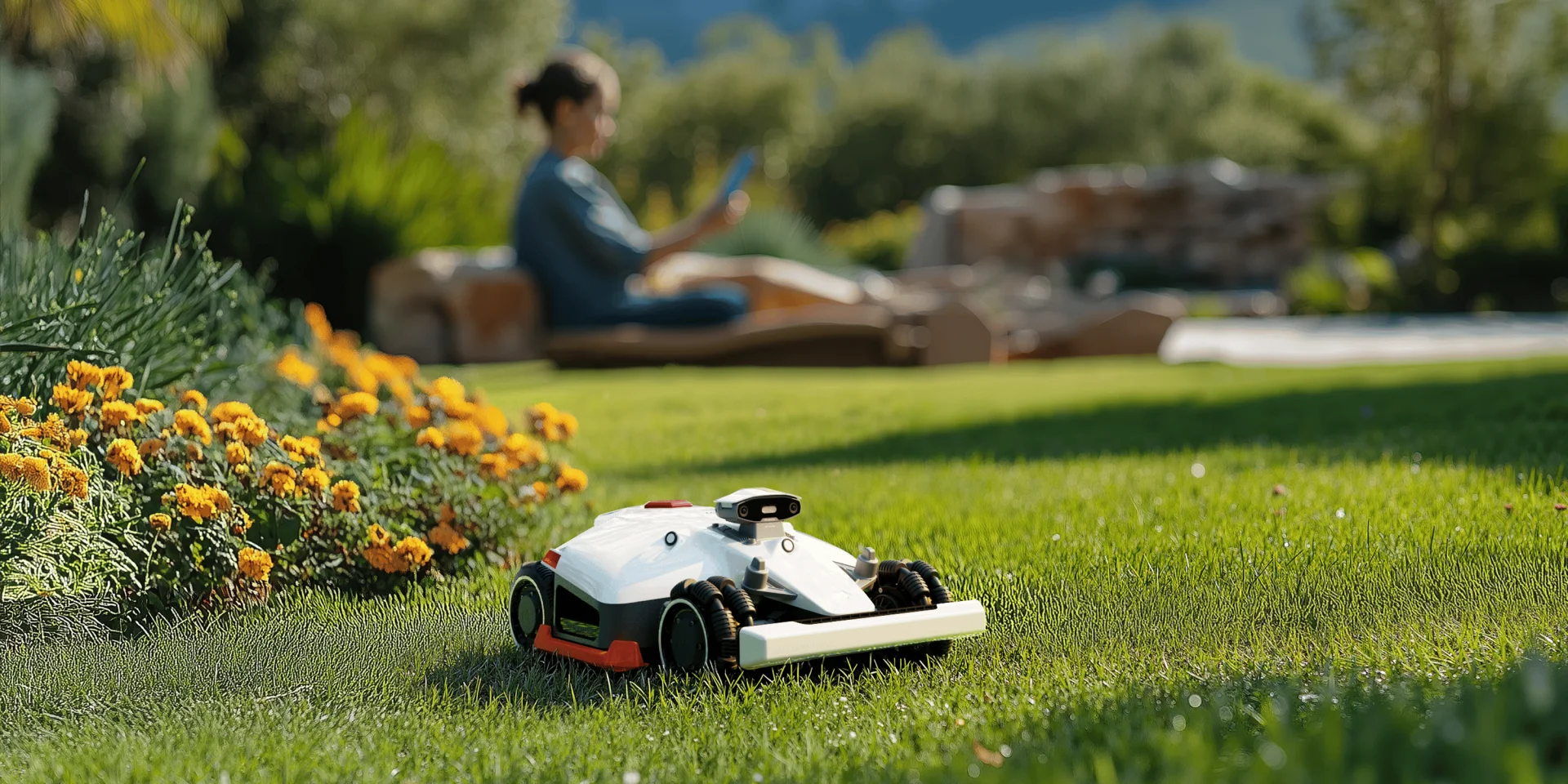 Robot tondeuse MAMMOTION LUBA 2 AWD 5000X