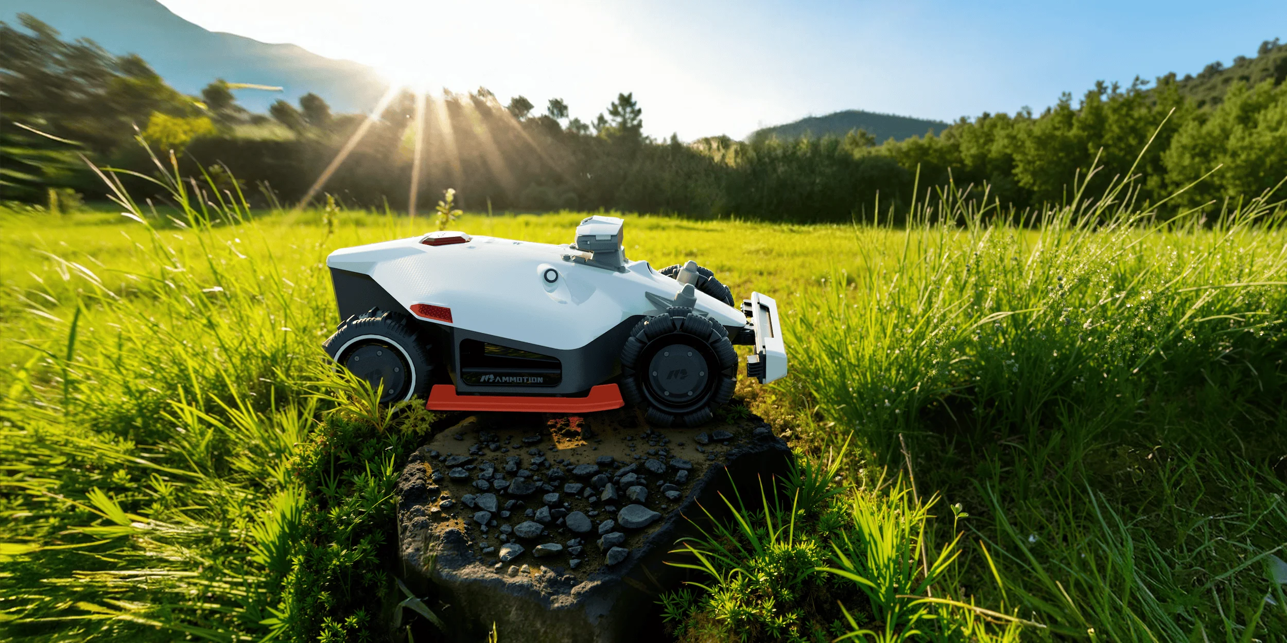 Robot tondeuse MAMMOTION LUBA 2 AWD 5000X
