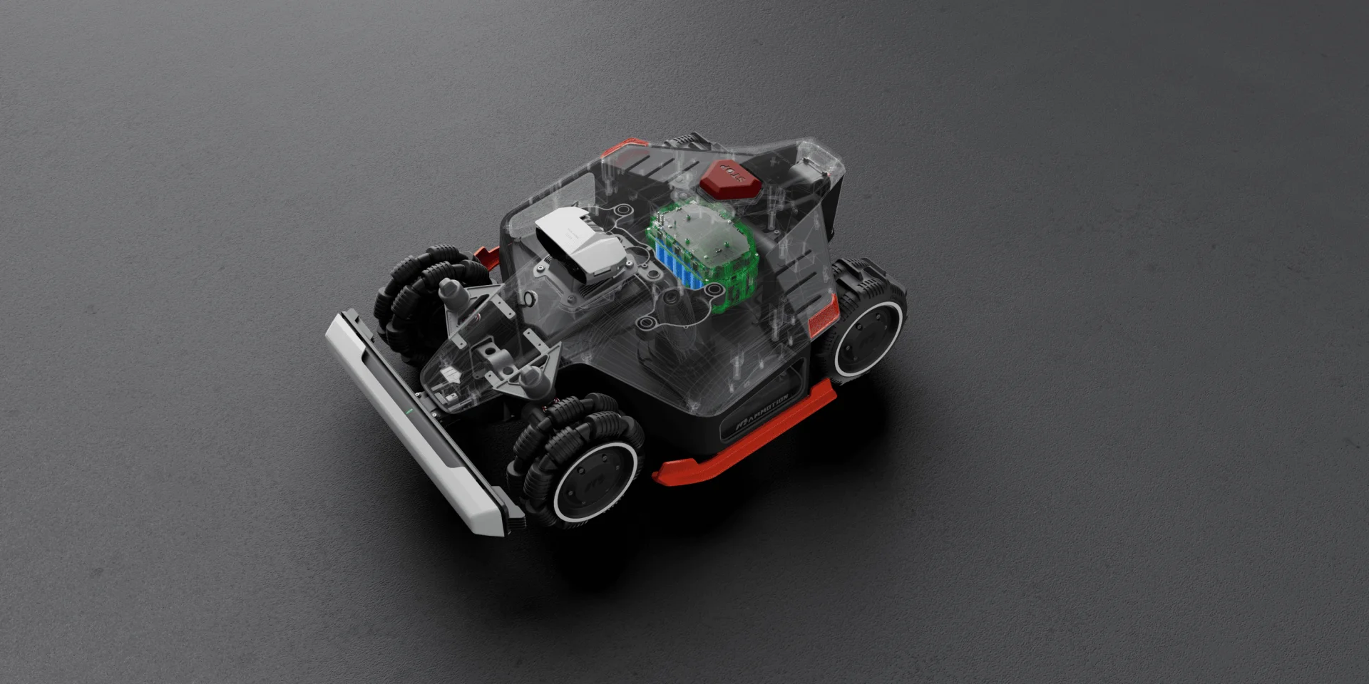 Robot tondeuse MAMMOTION LUBA 2 AWD 5000X