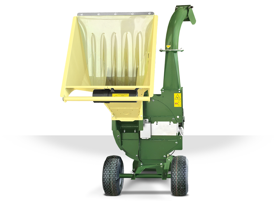 Broyeur de végétaux NEGRI R185 électrique 11 kW 380 V