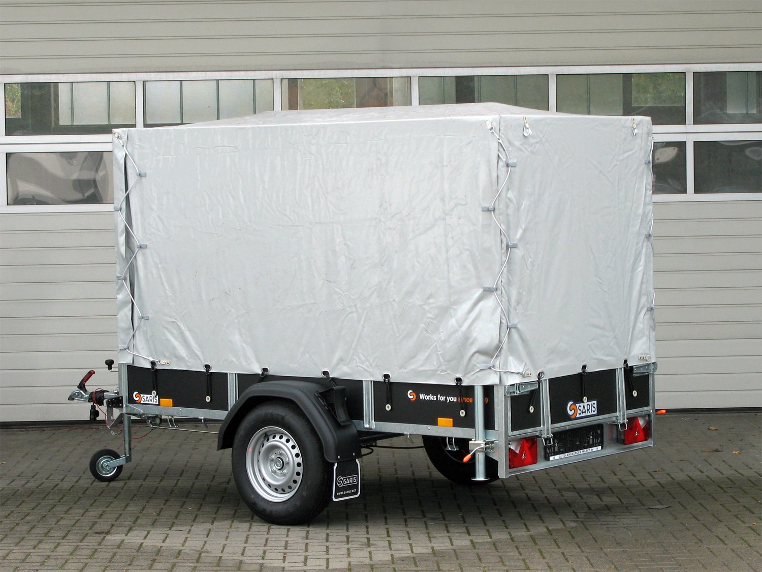 Remorque bâchée SARIS CW 255 133 1350 1 hauteur 150 cm