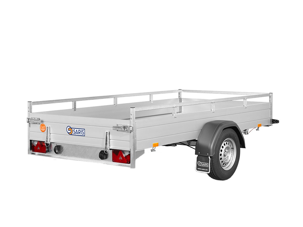 Remorque utilitaire SARIS MP 255 153 1500 1 avec rambarde
