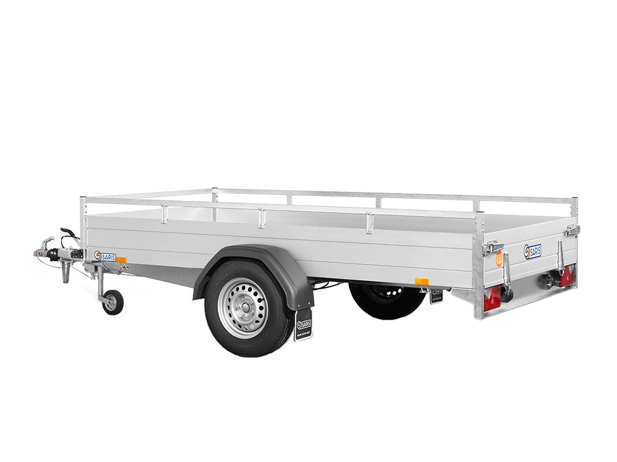 Remorque utilitaire SARIS MP 255 153 1500 1 avec rambarde