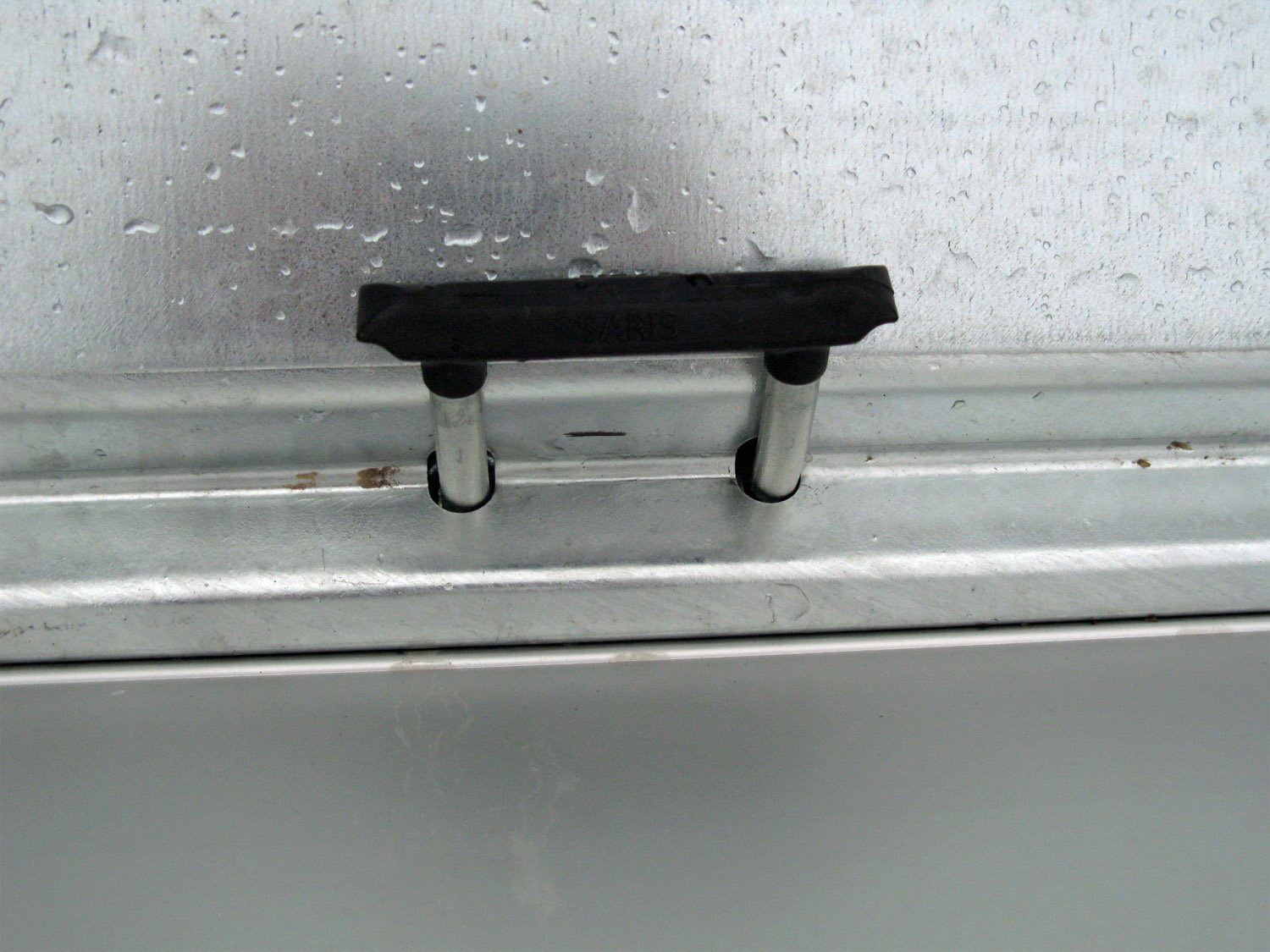 Remorque benne arrière SARIS K1 306 170 2700 2 E avec pompe électrique