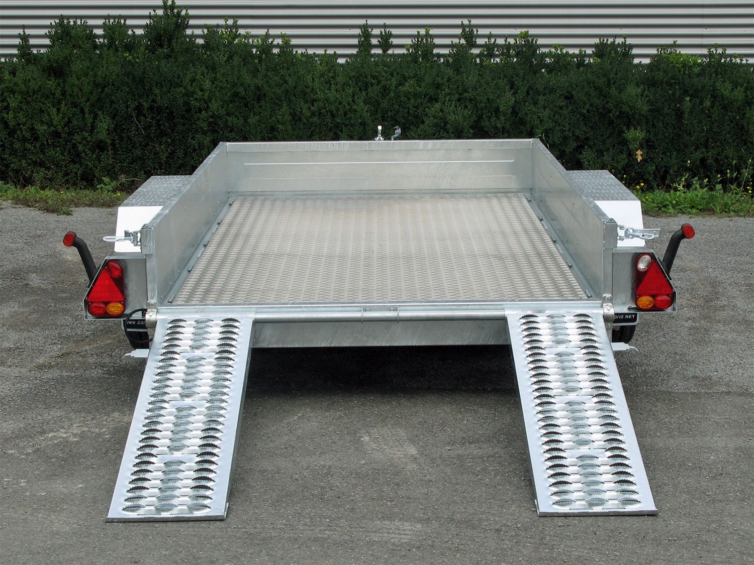 Remorque porte-engins SARIS MG 306 170 3500 2 avec pack ForceOne